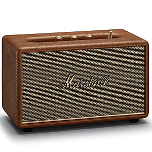 Marshall Acton III Portable Bluetooth Speaker, Brown